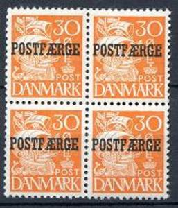 Ugeauktion 118 - Postfærge 15 - 30 #58044