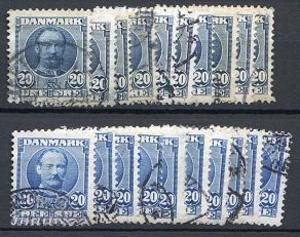 Ugeauktion 187 - AFA 54 - 59 #17032