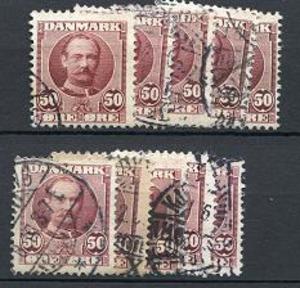 Ugeauktion 187 - AFA 54 - 59 #17034