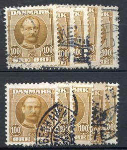 Ugeauktion 187 - AFA 54 - 59 #17122