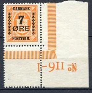 Ugeauktion 187 - AFA 160 - 166 #36022