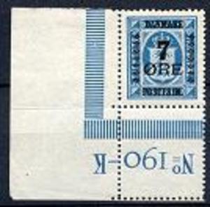 Ugeauktion 187 - AFA 160 - 166 #36042