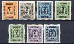 Ugeauktion 187 - AFA 160 - 166 #36018