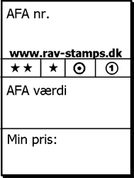 Eksempel p&aring; denne gave