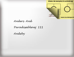 Eksempel p&aring; denne gave