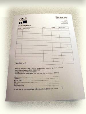 Eksempel p&aring; denne gave