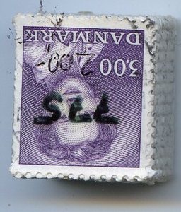 Ugeauktion 877 - Magrethe 2. Type Cr. bundter.  270 øre - 340 øre #35014