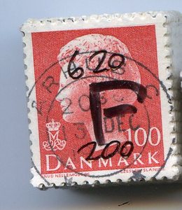 Ugeauktion 877 - Magrethe 1. Tp.Cq. 60 øre -100 øre #31082
