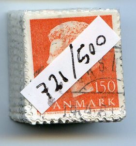 Ugeauktion 824 - Magrethe 1. Tp. Cq. 140 øre - 250 øre. #307038