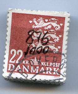 Ugeauktion 877 - Rigsvåben bundter 20 kr - 50 kr. #307034