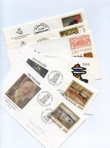 Ugeauktion 877 - Tilbud: Malerimærker. #186042