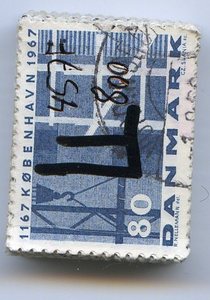 Ugeauktion 877 - Bundter AFA 451 - 474 #333104