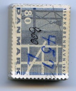 Ugeauktion 826 - Bundter AFA 451 - 474 #337106