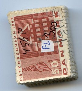Ugeauktion 877 - Bundter AFA 451 - 474 #333072