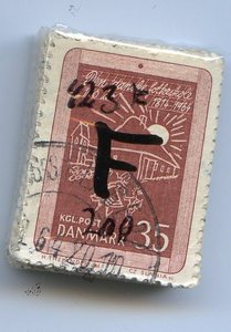 Ugeauktion 877 - Bundter AFA 400 - 425 #330134