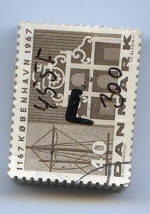 Ugeauktion 877 - Bundter AFA 451 - 474 #333052