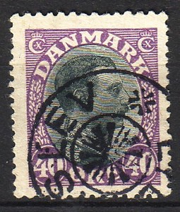 Ugeauktion 877 - AFA 105 - 105a #66004