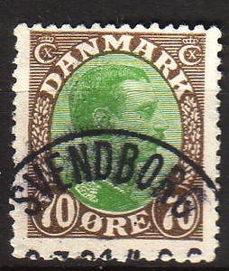 Ugeauktion 877 - AFA 106 - 110b #67016