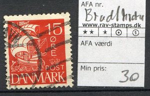 Ugeauktion 877 - AFA 169 - 174 #84004