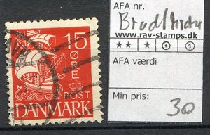 Ugeauktion 823 - AFA 169 - 174 #59004