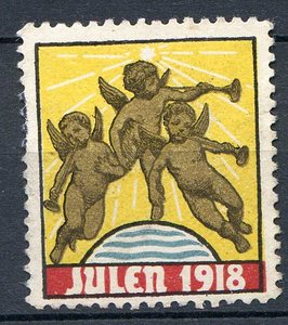 Ugeauktion 823 - DK. Julemærker. 1915 - 1920 #264052
