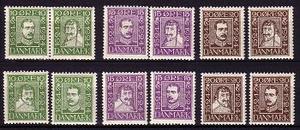Ugeauktion 877 - Postfrisk BT. AFA 132 - 143 #120002