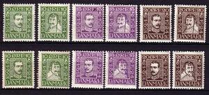 Ugeauktion 877 - Ustemplede BT. AFA  132 - 159 #130006