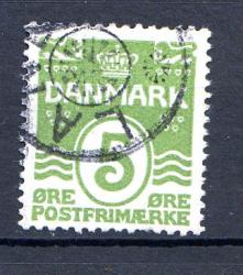 Ugeauktion 877 - AFA 181 - 185a #87026