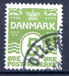 Ugeauktion 828 - AFA 181 - 185a #56008