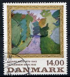 Ugeauktion 823 - Malerimærker 1005 - 1033 #190038