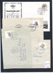 Ugeauktion 877 - Vignet striber. #213004