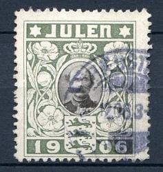 Ugeauktion 823 - DK. Julemærker. 1904 - 1906. #261034