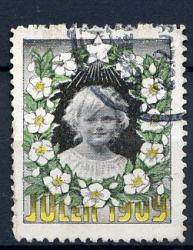 Ugeauktion 824 - DK. Julemærker. 1907 - 1909 #263048