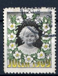 Ugeauktion 877 - DK. Julemærker. 1907 - 1909 #271058