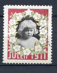 Ugeauktion 823 - DK. Julemærker. 1910 - 1914 #263030