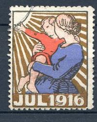 Ugeauktion 822 - DK. Julemærker. 1915 - 1920 #264034
