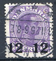 Ugeauktion 877 - AFA 157 - 159 #81052