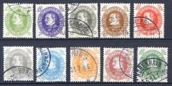 Ugeauktion 877 - AFA 186 - 195 sæt. #88008