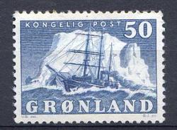 Ugeauktion 824 -  Grønland, Færøerne. minus 50%. #236034