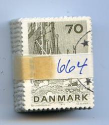 Ugeauktion 877 - Bundter AFA 600 - 624 #341062