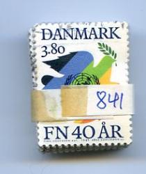 Ugeauktion 877 - Bundter AFA 840 - 850 #363012