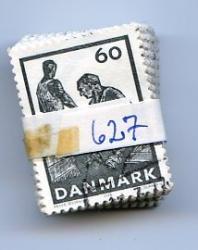 Ugeauktion 877 - Bundter AFA 626 - 649 #342012