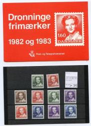 Ugeauktion 824 - Tilbud: Postfriske DK. under 50 %. #437022