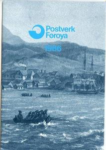 Ugeauktion 823 - Færøerne årsmapper #249028