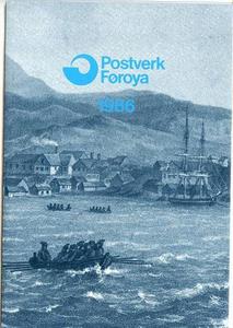 Ugeauktion 877 - Færøerne årsmapper #257028