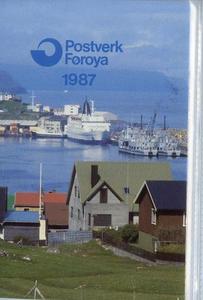 Ugeauktion 877 - Færøerne årsmapper #257030