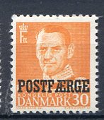 Ugeauktion 877 - Postfærge 31 - 35 #111050