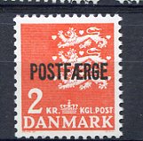 Ugeauktion 823 - Postfærge 45 - 50 #110052