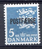 Ugeauktion 877 - Postfærge 45 - 50 #114076