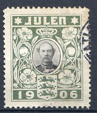 Ugeauktion 877 - DK. Julemærker. 1904 - 1906. #270044